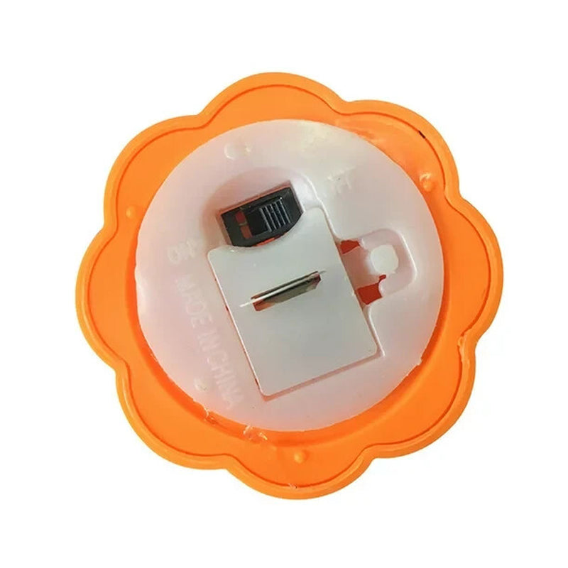 40-Piece Set of 3D Illuminated Flameless Halloween Candles - LED Pumpkin Tea Lights